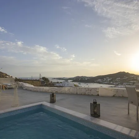 Hotell Anixi Lounge - Adults Only Ornos (Mykonos)