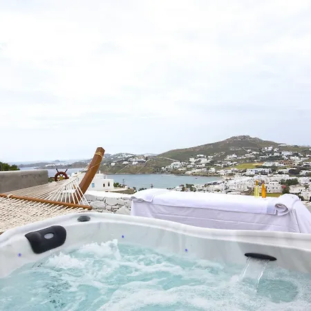 Hotell Anixi Lounge - Adults Only Ornos (Mykonos)