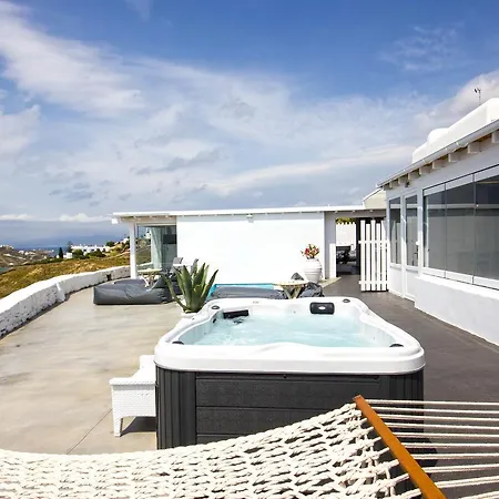 Anixi Lounge - Adults Only 3* Ornos (Mykonos)