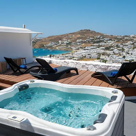 Anixi Lounge - Adults Only Hotel Ornos (Mykonos)