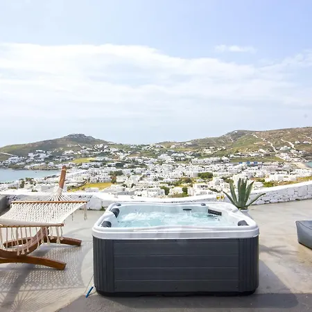 Anixi Lounge - Adults Only 3* Ornos (Mykonos)