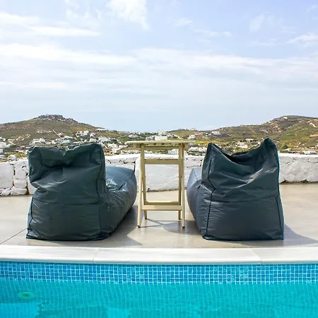 Hotell Anixi Lounge - Adults Only Ornos (Mykonos)